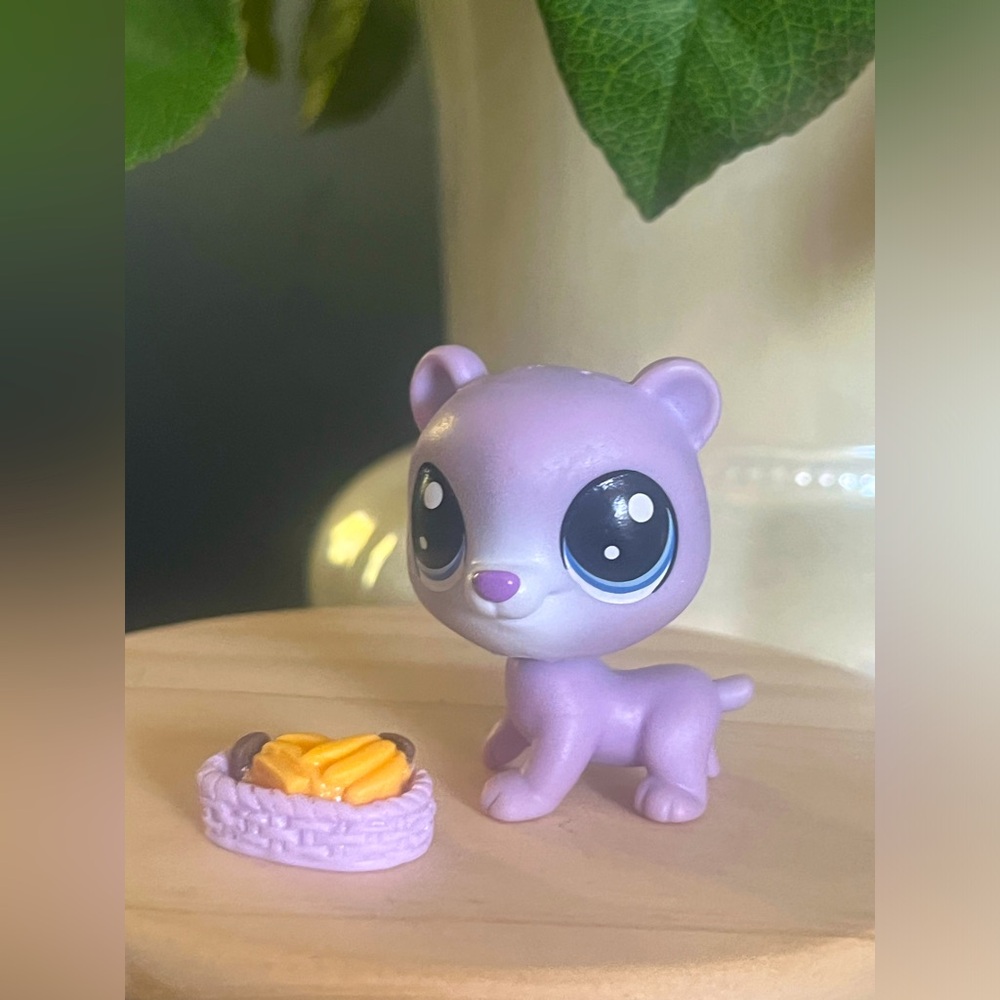 LPS toy bear
